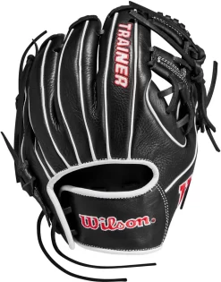 10 Inch Wilson Trainer Adult Infield Training Glove WBW10090910