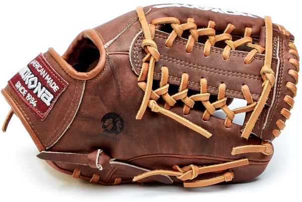 11.25 Inch Nokona Walnut Select W-200 Youth Baseball Infield Glove - Image 4