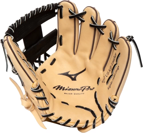 11.5 Inch Mizuno Pro GMP2-400RDD3 Adult Infield Baseball Glove 312816 - Image 2