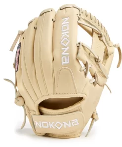 11.5 Inch Nokona AmericanKIP A-V1150 Blonde Infield Glove