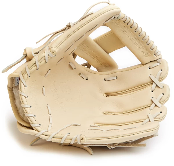 11.5 Inch Nokona AmericanKIP A-V1150 Blonde Infield Glove - Image 2