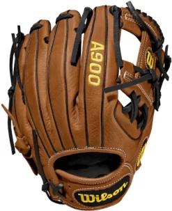 11.5 Inch Wilson A900 WTA09RB20115 Adult Infield Baseball Glove