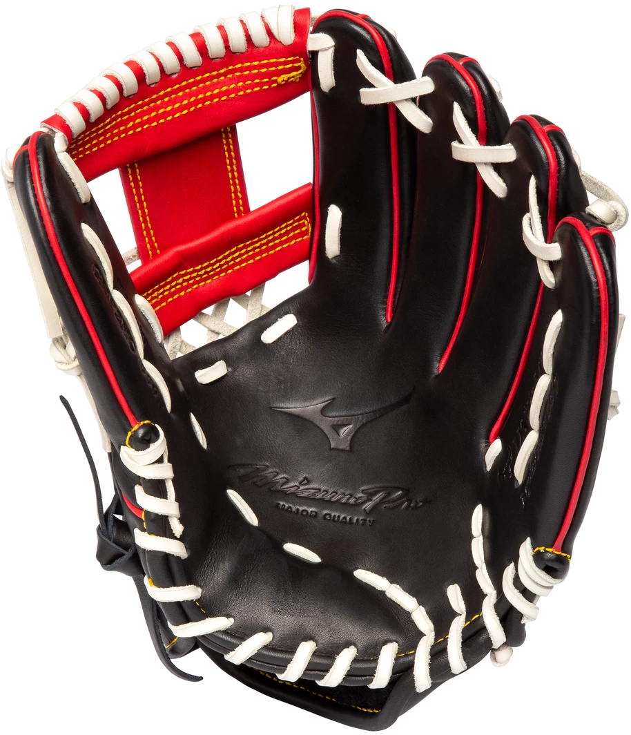 11.75 Inch Mizuno Pro Michael Chavis Player Model GMP2MC-600R Adult Infield Baseball Glove 312976 - Image 2