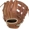 11.75 Inch Mizuno Pro Select GPS1-600D Adult Infield Baseball Glove 312562