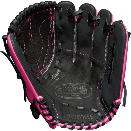 11 Inch Louisville Slugger Diva WTLDVRF1911 Girls Fastpitch Softball Glove - Image 2