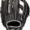 12.5 Inch Mizuno MVP Prime SE GMVP1250PSES8-Black/Silver Adult Slowpitch Softball Glove