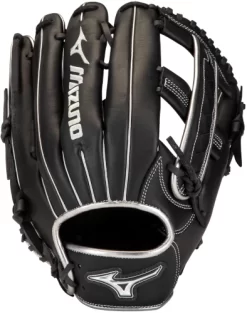 12.5 Inch Mizuno MVP Prime SE GMVP1250PSES8-Black/Silver Adult Slowpitch Softball Glove