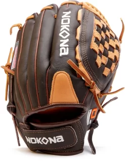 12.5 Inch Nokona Alpha SV1250 Women's Fastpitch Softball Glove