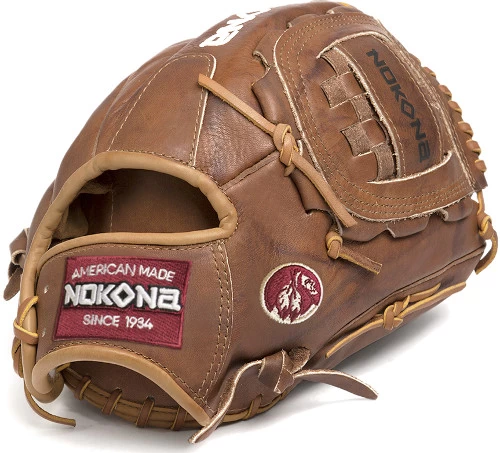 12 Inch Nokona Walnut W1200 Adult Baseball Glove