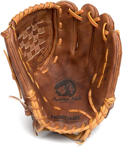 12 Inch Nokona Walnut W1200 Adult Baseball Glove - Image 2