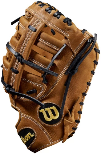 12 Inch Wilson A900 WTA09RB20BM12 Adult Firstbase Baseball Mitt - Image 3