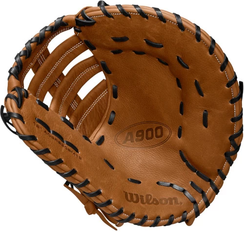 12 Inch Wilson A900 WTA09RB20BM12 Adult Firstbase Baseball Mitt - Image 2