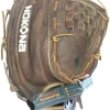 13.5 Inch Nokona Walnut AMG700W Slowpitch Softball Glove