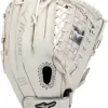 13 Inch Mizuno MVP Prime SE GMVP1300PSEF8-White/Silver Women's Fastpitch Softball Glove