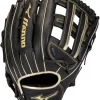 13 Inch Mizuno MVP Prime SE GMVP1300PSES8-Black/Gold Adult Slowpitch Softball Glove