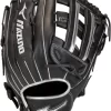 13 Inch Mizuno MVP Prime SE GMVP1300PSES8-Black/Silver Adult Slowpitch Softball Glove