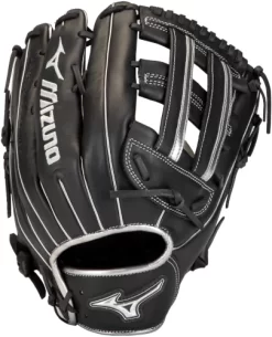13 Inch Mizuno MVP Prime SE GMVP1300PSES8-Black/Silver Adult Slowpitch Softball Glove