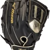 14 Inch Mizuno MVP Prime SE GMVP1400PSES8-Black/Gold Adult Slowpitch Softball Glove