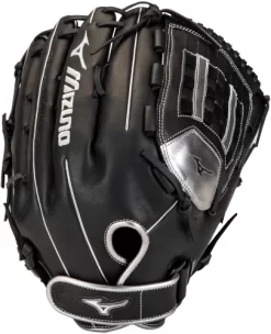 14 Inch Mizuno MVP Prime SE GMVP1400PSES8-Black/Silver Adult Slowpitch Softball Glove