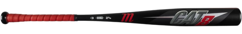 2020 Marucci Cat 8 Black Adult Balanced BBCOR Baseball Bat (-3oz) MCBC8CB