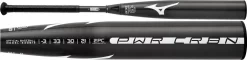 2022 Mizuno B22-PWR CRBN Adult BBCOR Baseball Bat (-3oz) 340612