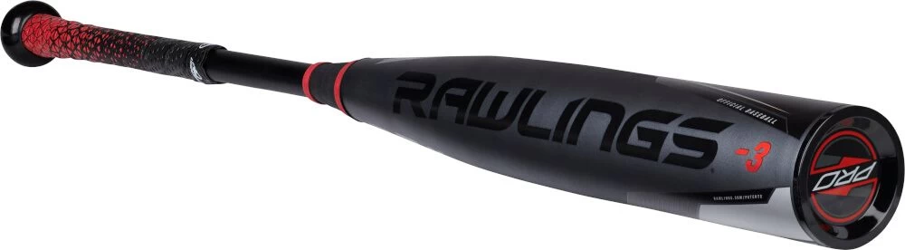 2022 Rawlings Quatro Pro Adult Balanced BBCOR Baseball Bat (-3oz) BB2Q3 - Image 5