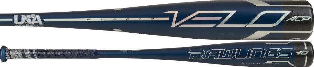 2022 Rawlings Velo ACP USA Balanced Baseball Bat (-10oz) US1V10