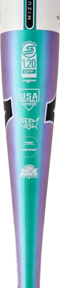 2023 Mizuno F23-CRBN1 Women's Fastpitch Softball Bat (-10oz) 340606 - Image 4