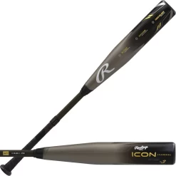 2023 Rawlings ICON Adult Balanced BBCOR Baseball Bat (-3oz) RBB3I3