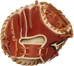 31.5 Inch Mizuno Pro Select GPS1T Adult Baseball Training Catcher Mitt 312733