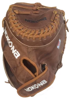 32.5 Inch Nokona Walnut CM275W Women's Fastpitch Softball Catcher Mitt