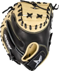 33.5 Inch All-Star Anvil CM3500TM Adult Baseball Weighted Training Catcher's Mitt