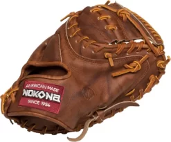 33.5 Inch Nokona Walnut W3350 Adult Baseball Catcher Mitt