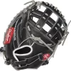 33 Inch Rawlings Heart Of The Hide PROCM33FP-24BG Women's Fastpitch Softball Catcher Mitt