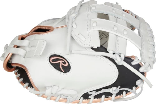 33 Inch Rawlings Liberty Advanced RLACM33RG Women's Fastpitch Softball Catcher Mitt - Image 3