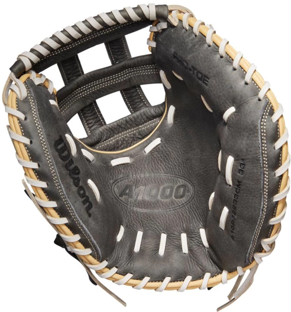 33 Inch Wilson A1000 Women's Fastpitch Softball Catcher Mitt WBW10018633 - Image 2
