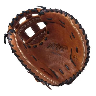 34 Inch Mizuno MVP Fastpitch GXS57 Fastpitch Softball Catcher's Mitt 311810 - Image 2