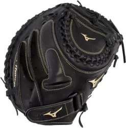 34 Inch Mizuno MVP Prime GXS50PF3 Women's Fastpitch Softball Catcher Mitt 312743