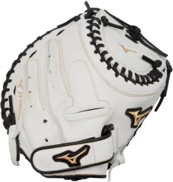 34 Inch Mizuno MVP Prime GXS50PF3W Women's Fastpitch Softball Catcher Mitt 312790