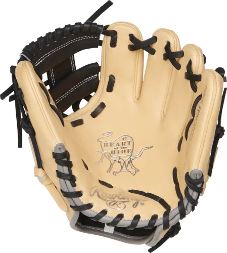 9.5 Inch Rawlings Heart Of The Hide PRO200TR-2C Adult Training Glove - Image 2
