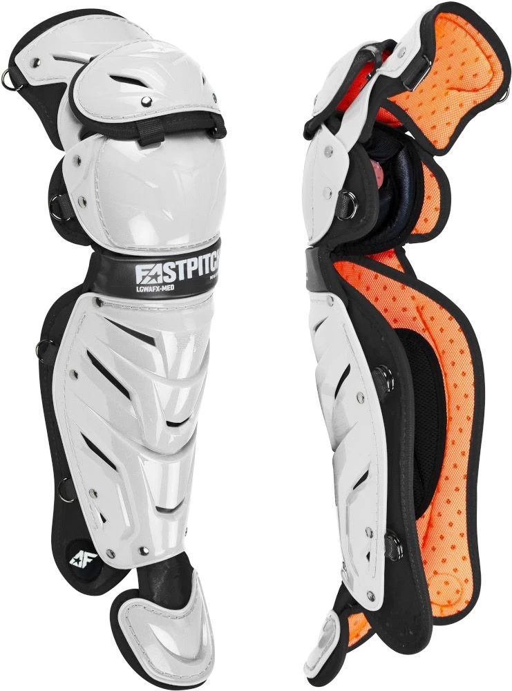 All-Star AFx LGWAFX Women's Fastpitch Softball Leg Guards - Image 6