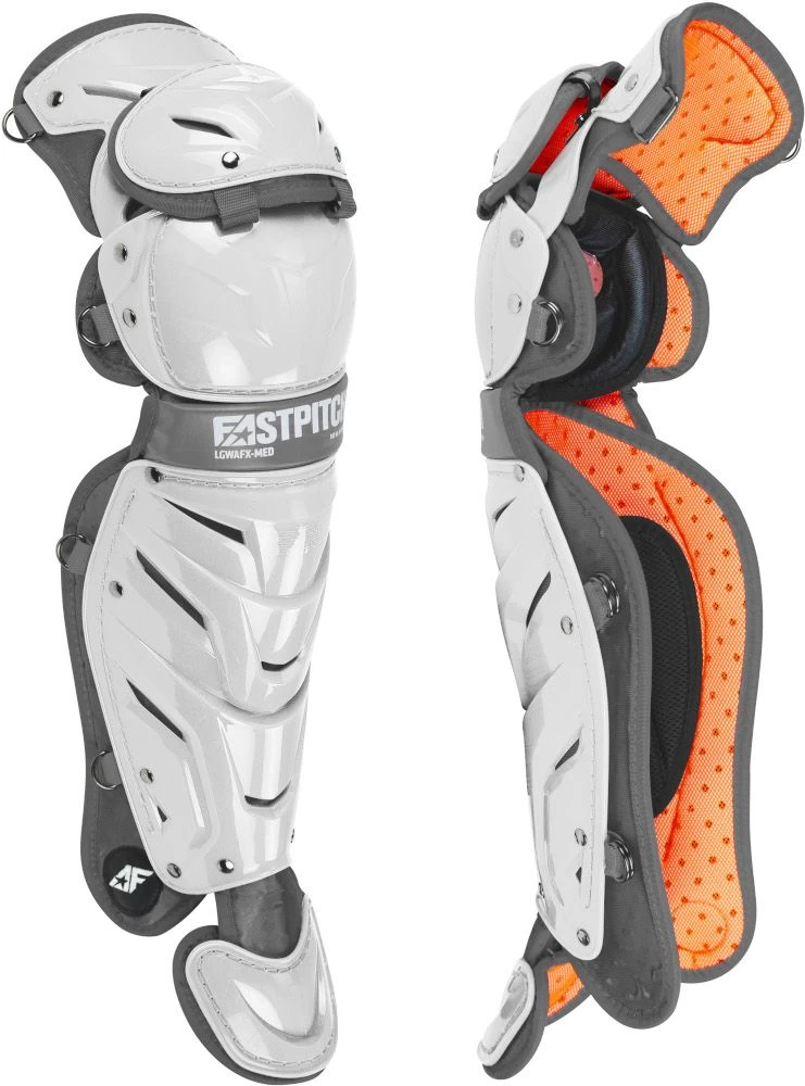 All-Star AFx LGWAFX Women's Fastpitch Softball Leg Guards - Image 7