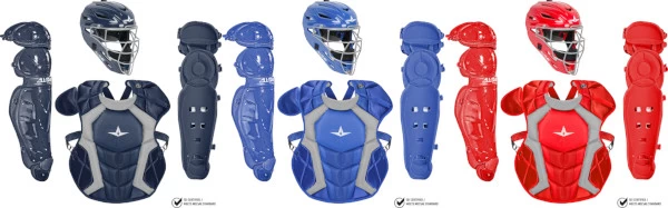 All-Star Classic Pro CKCCPRO4 Adult Catcher's Gear Set - Image 2