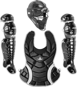 All-Star League Series Youth Fastpitch Softball Catcher's Gear Set CKWLS912