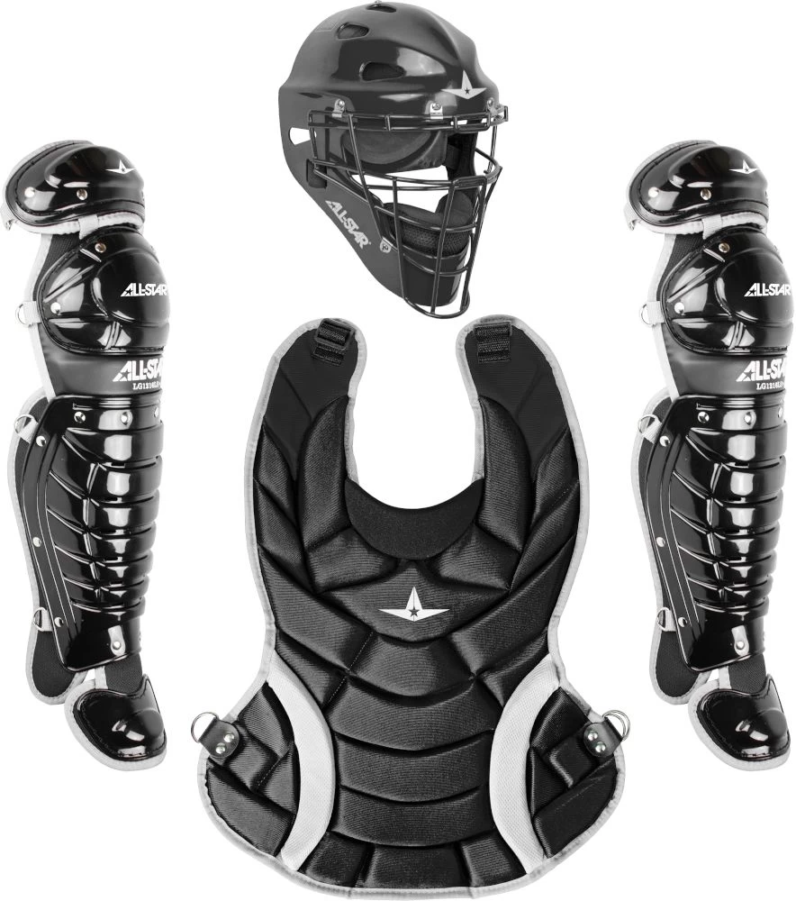 All-Star League Series Youth Fastpitch Softball Catcher's Gear Set CKWLS912