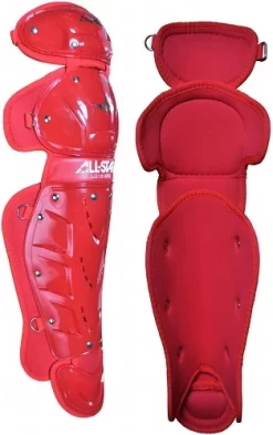 All-Star Player's Series - LG1216PS - Intermediate Catcher's Leg Guards