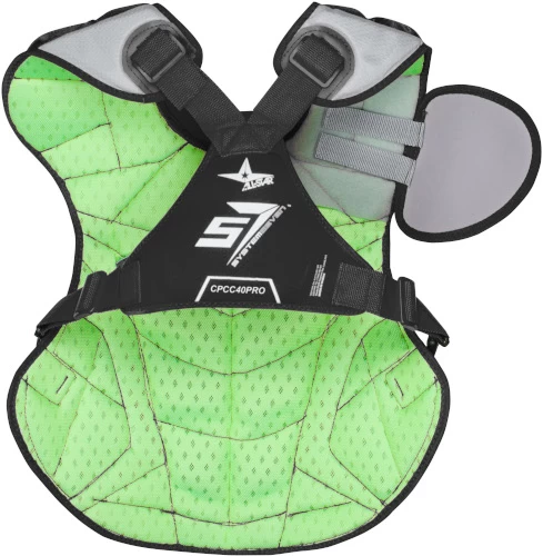 All-Star System 7 Axis CPCC40PRO Adult Professional Baseball Chest Protector - Image 2