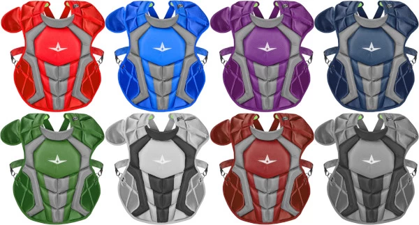 All-Star System 7 Axis CPCC912S7X Youth Baseball Chest Protector - Image 2