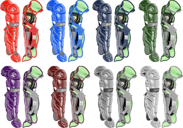 All-Star System 7 Axis LG912S7X Youth Baseball Leg Guards - Image 2