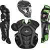 All-Star System 7 Axis Solid CKCCPRO1XS Adult Baseball Professional Level Catcher's Gear Set